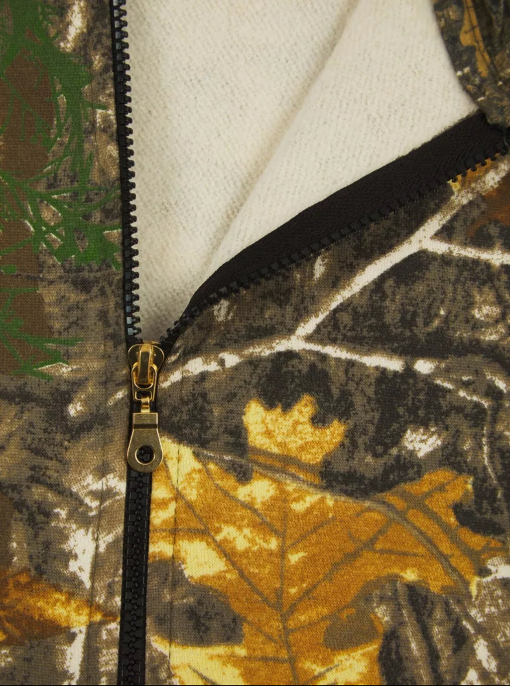 Men’s realtree fishing jungle fleece tracksuit