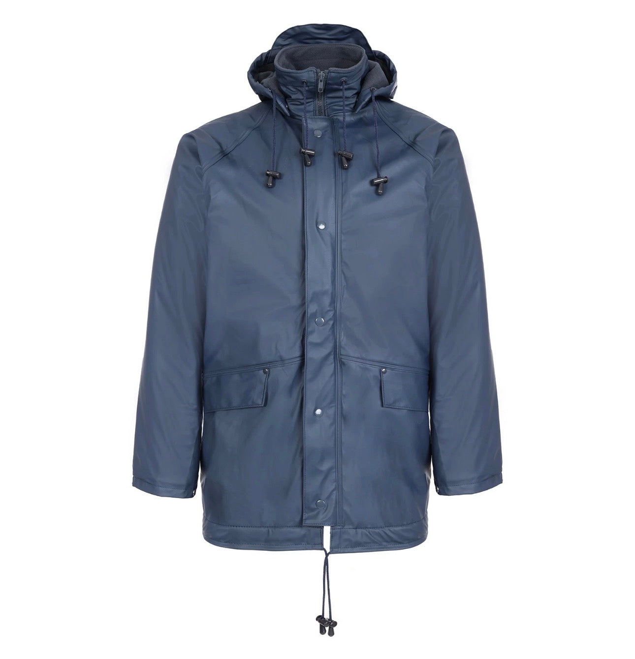 Men’s fort flex lined jacket waterproof windproof welded seams fleece lined