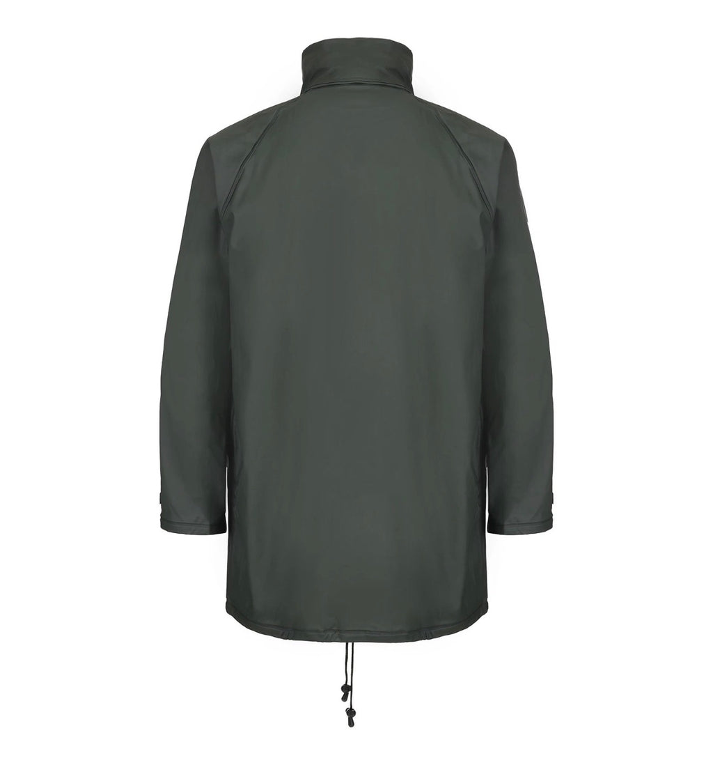 Men’s fort flex waterproof windproof jacket concealed hood 220 welded seams