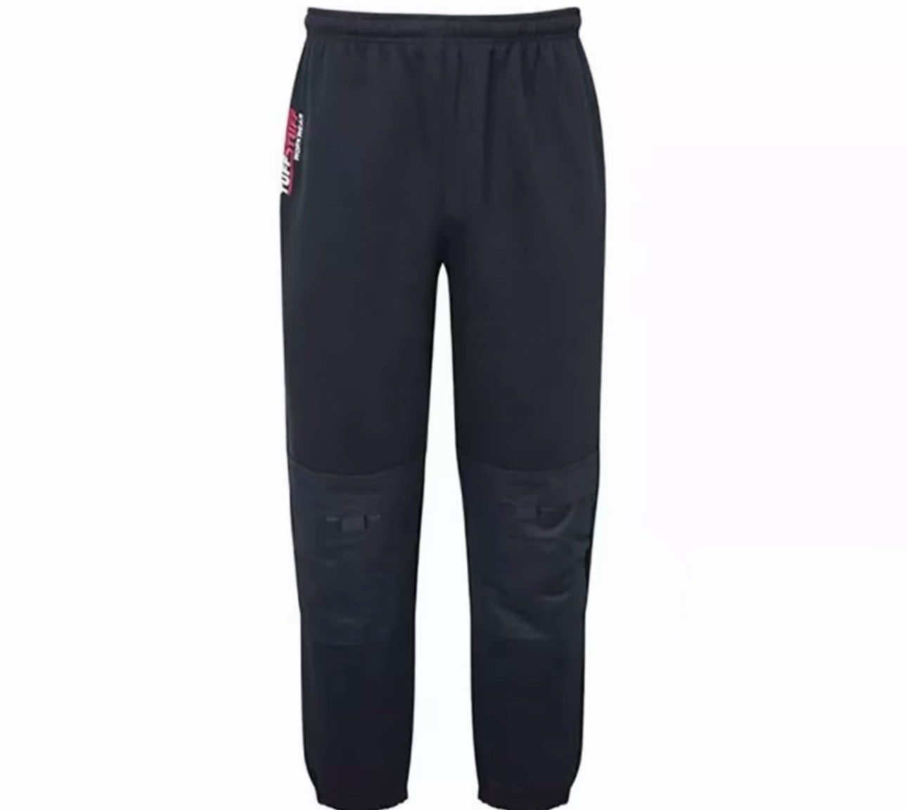 Mens tuff stuff 717 fleece joggers with knee pads