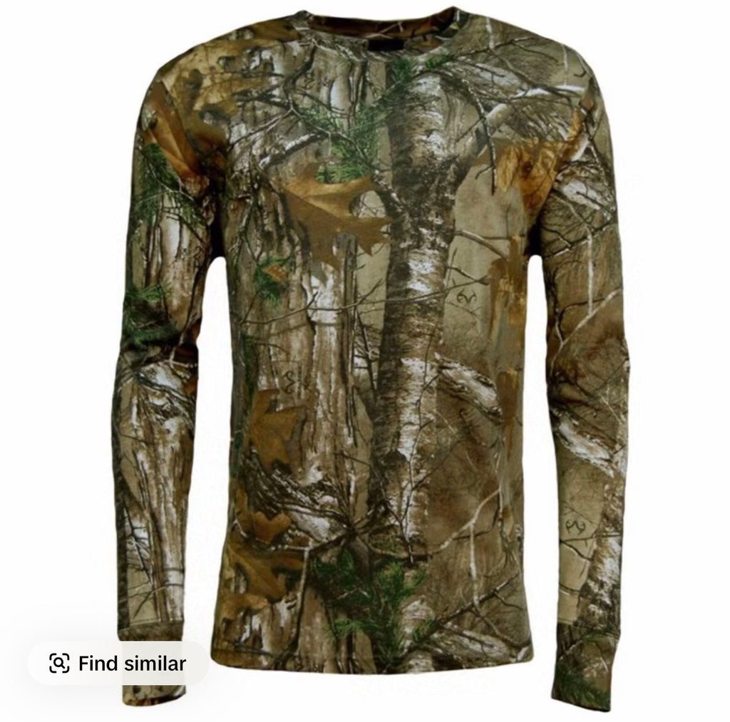Men’s realtree fishing hunting T-shirt