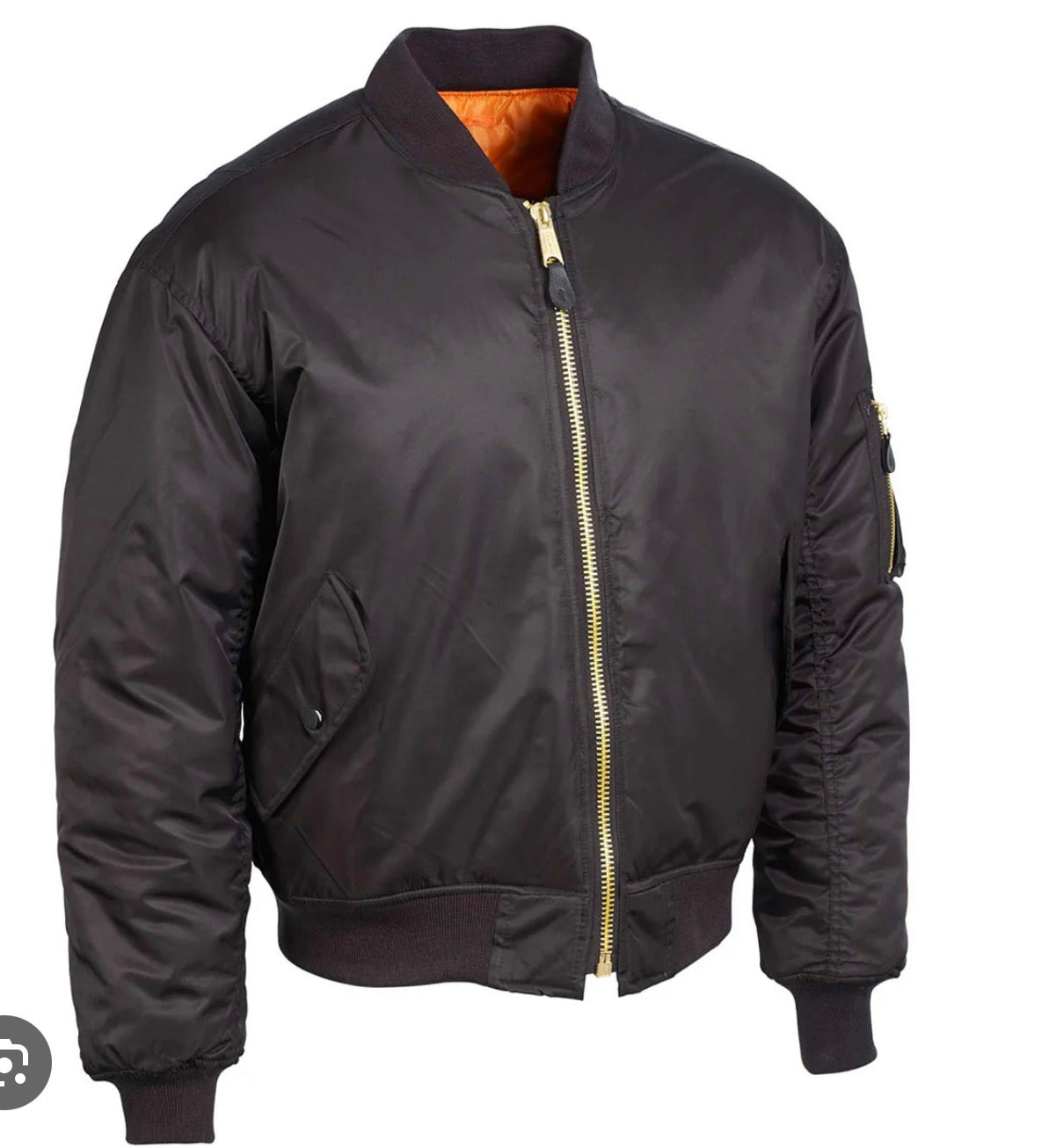 Men’s padded bomber mA1 jacket