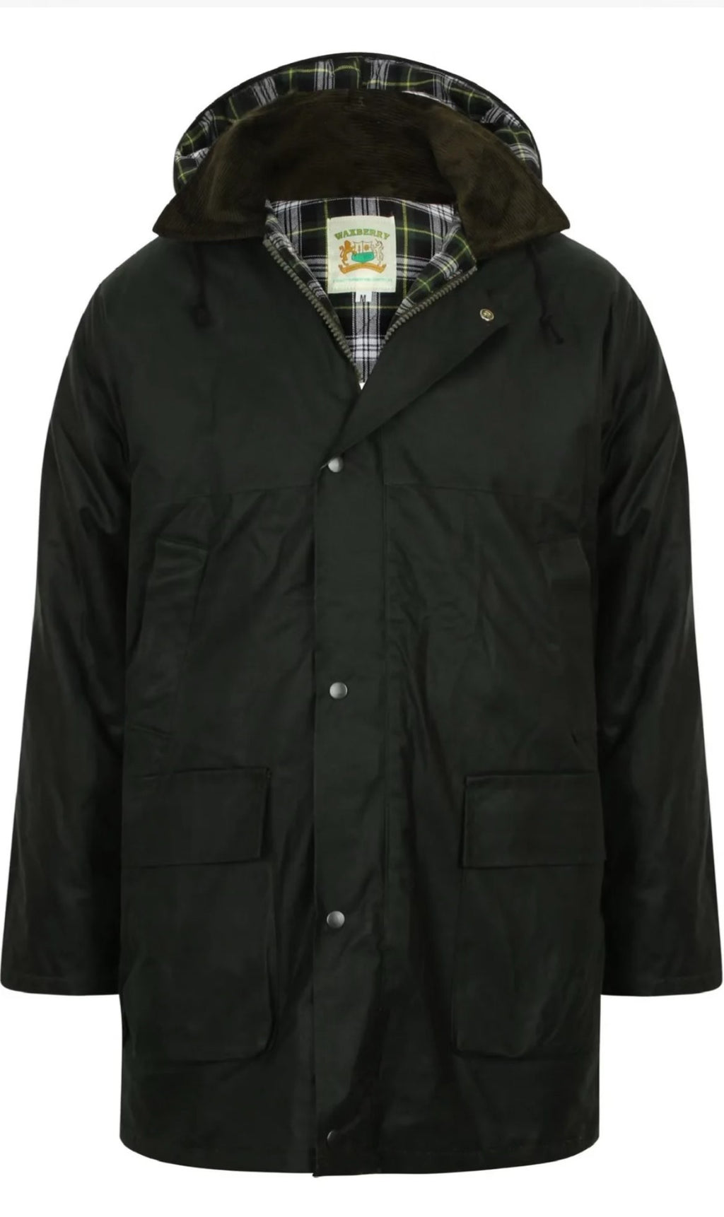 Men’s country wax padded jacket