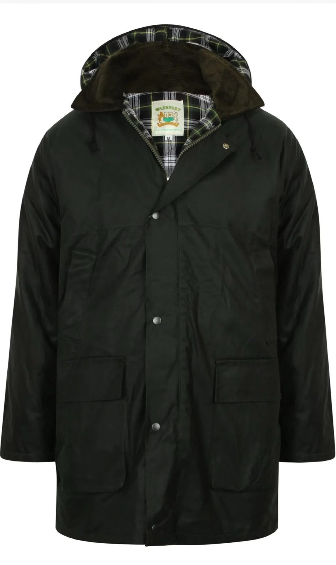 Men’s country wax padded jacket