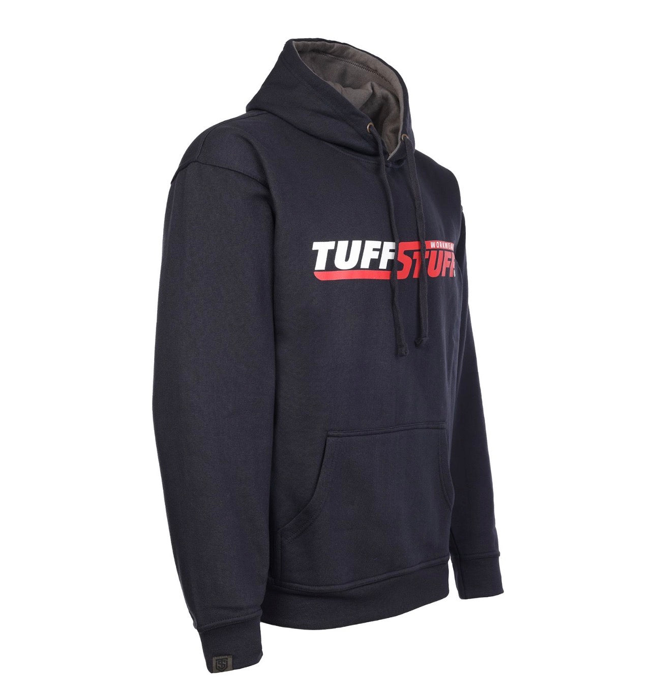 Mens tuff stuff work fleece hoodie