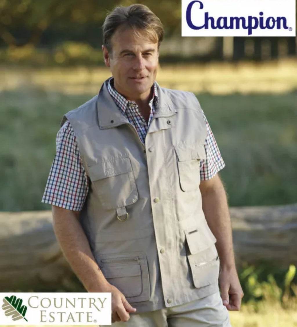Men’s champion windmere breathable gilet