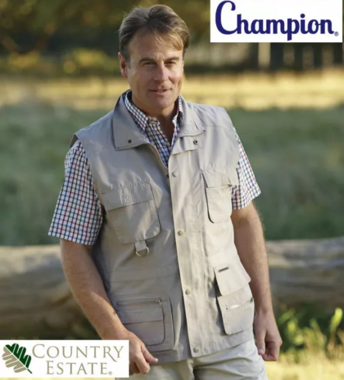 Men’s champion windmere breathable gilet