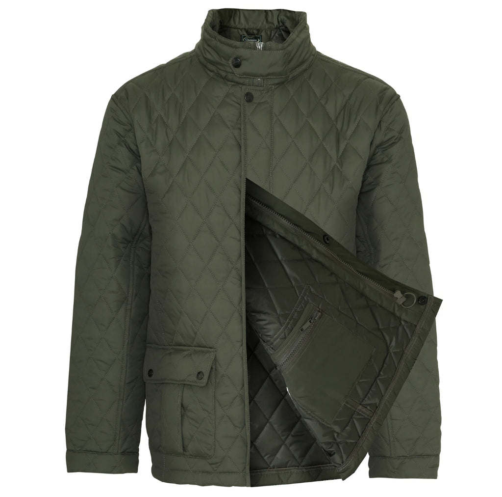 Men’s champion padstow diamond quilted jacket