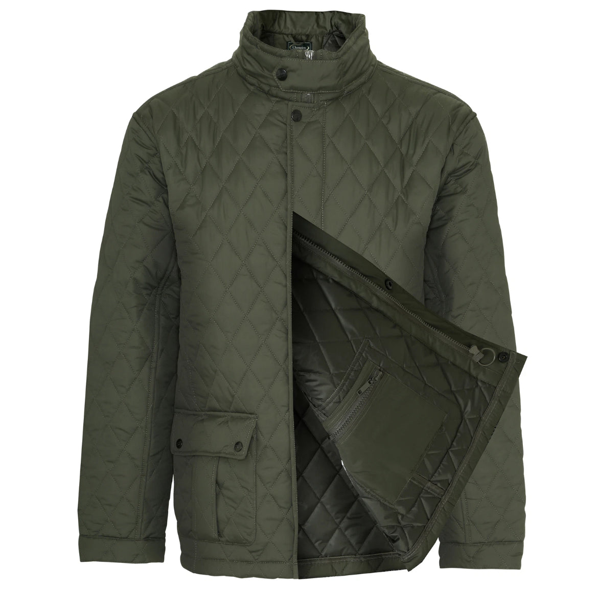 Men’s champion padstow diamond quilted jacket