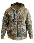 Men’s realtree jungle fishing padded zip hoodie