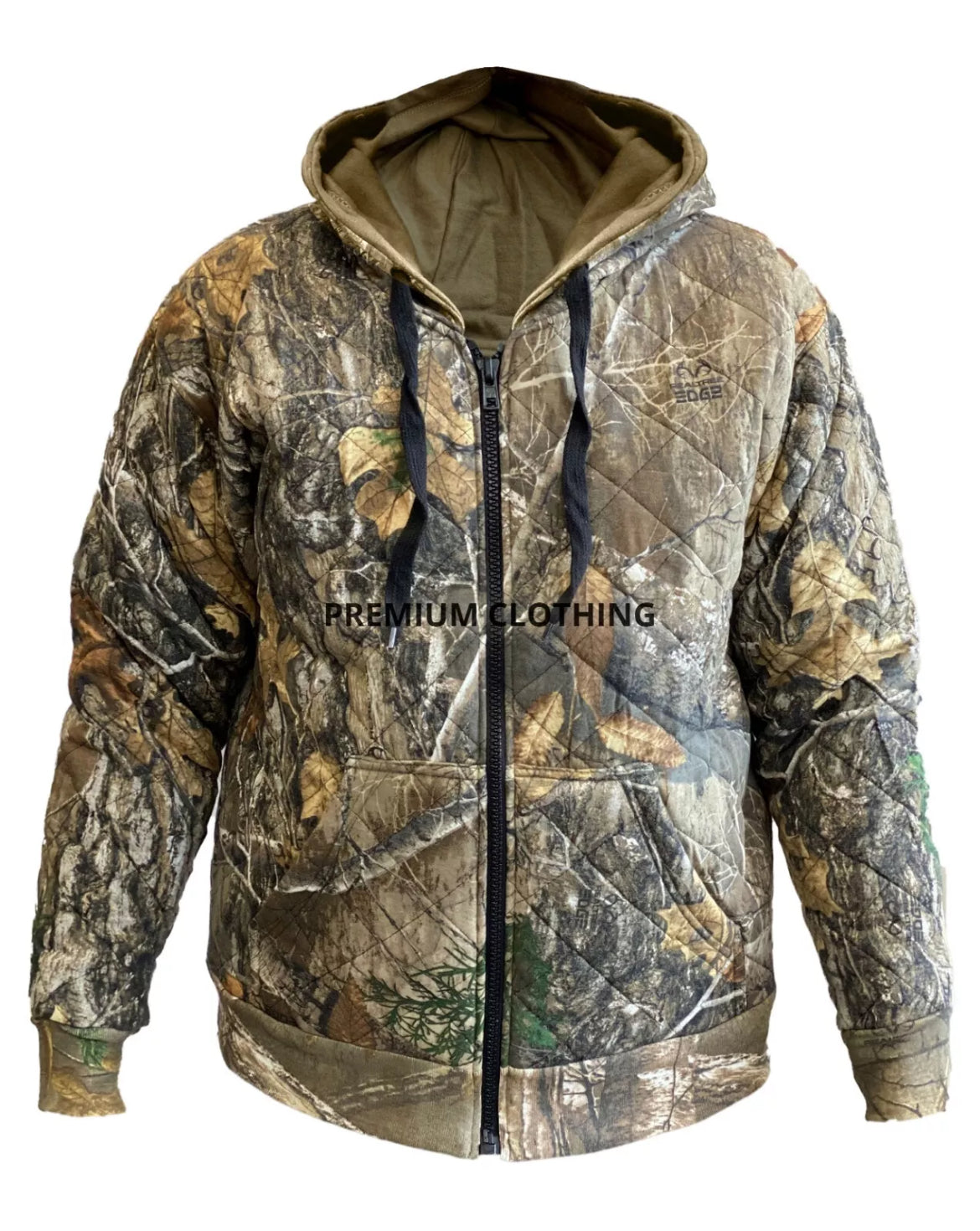 Men’s realtree jungle fishing padded zip hoodie