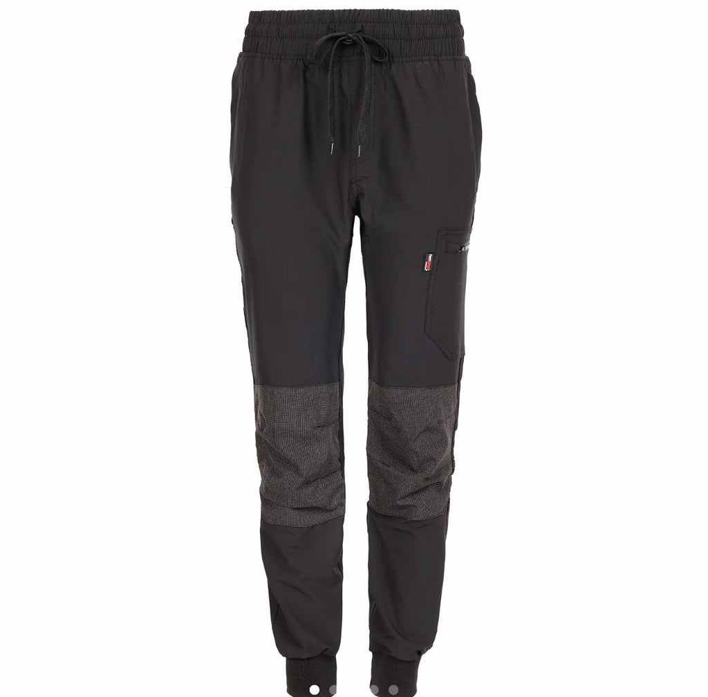 Mens tuff stuff 718 hyperflex work joggers with 4 way stretch