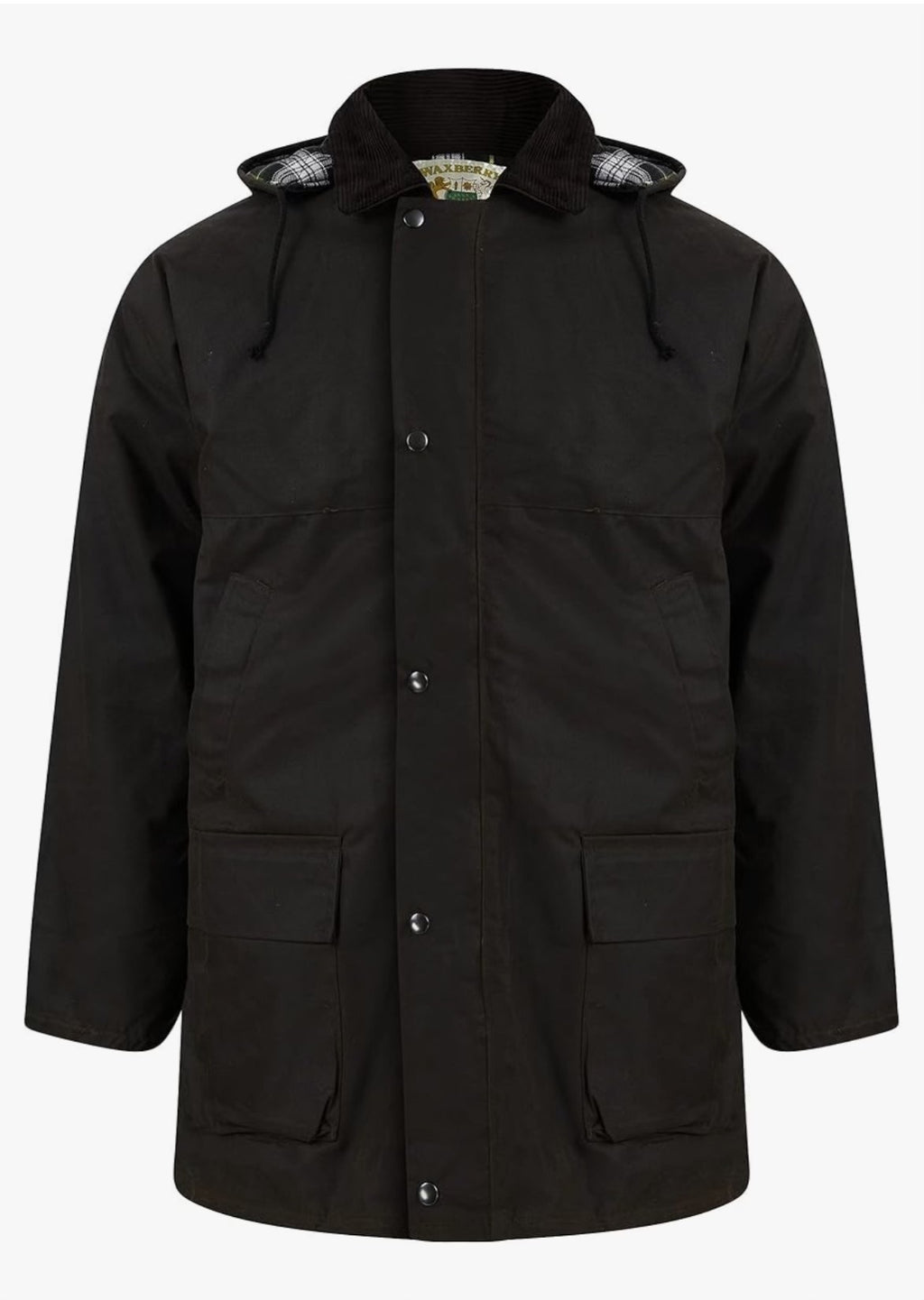 Men’s country wax padded jacket