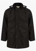 Men’s country wax padded jacket