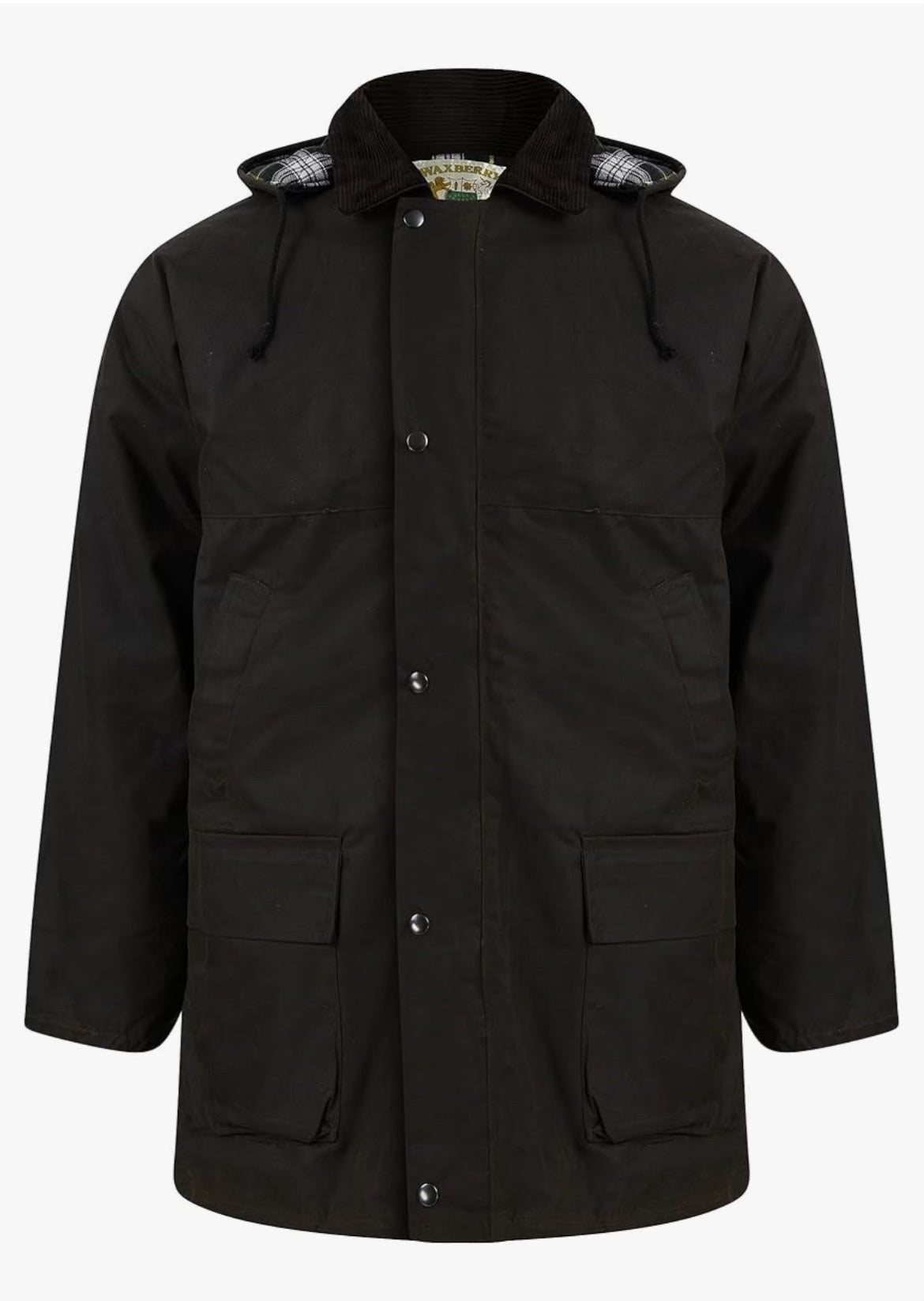 Men’s country wax padded jacket