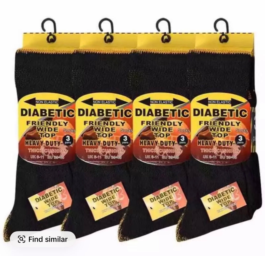 Men’s work socks 12 pairs packet construction  6 to 12 uk size