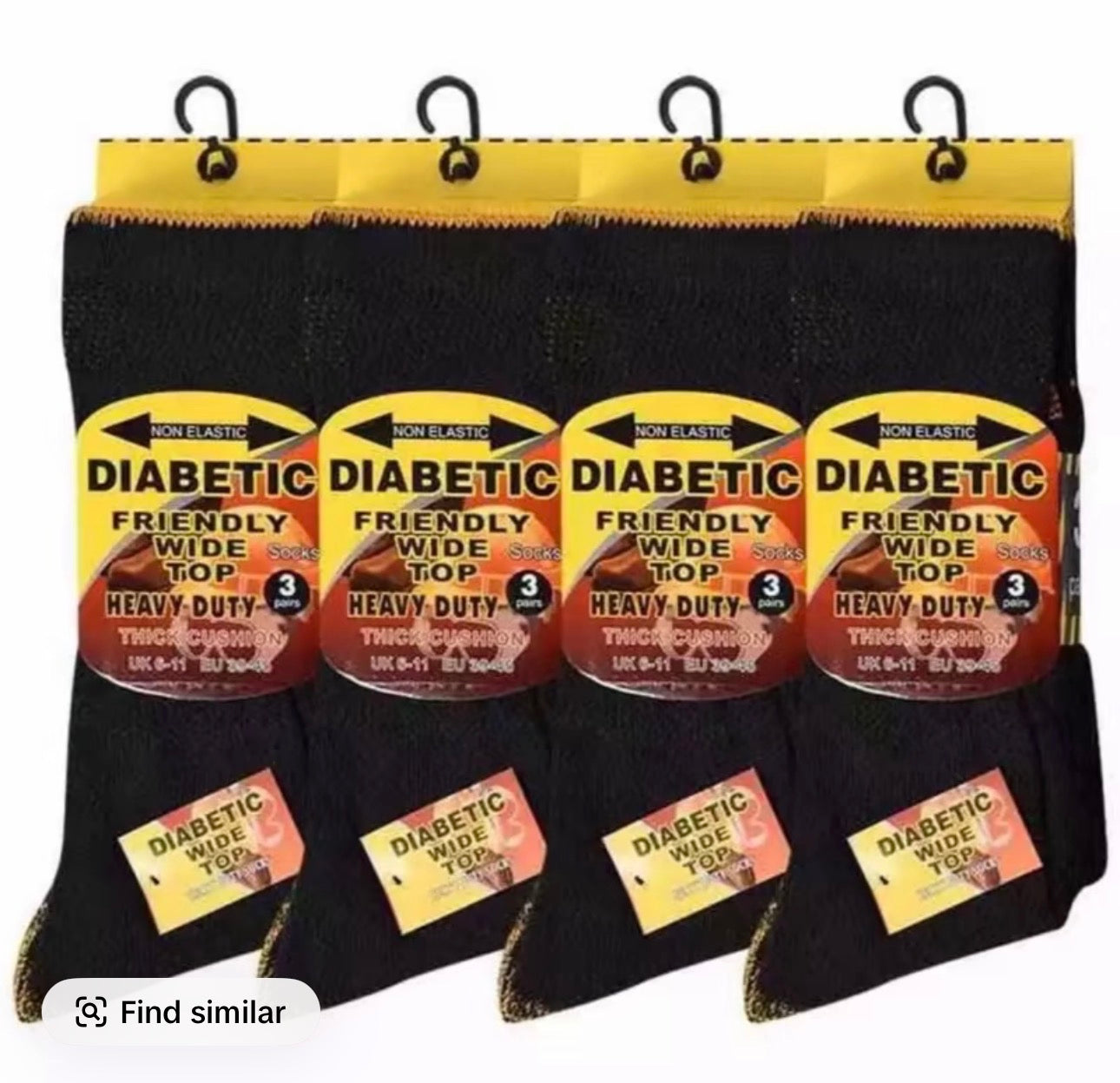 Men’s work socks 12 pairs packet construction  6 to 12 uk size