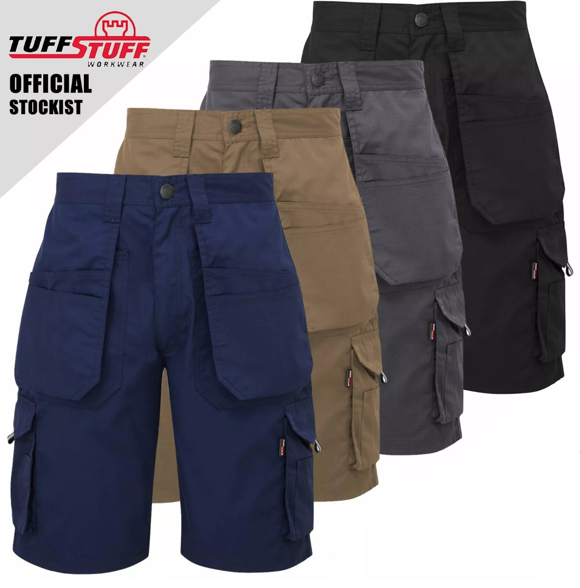 Mens tuff stuff 844 enduro work shorts