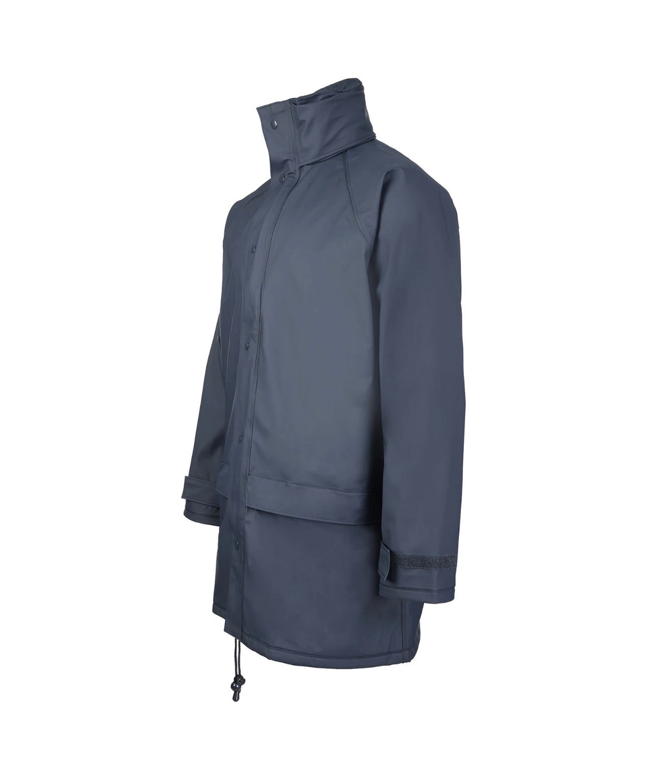 Men’s fort flex waterproof windproof jacket concealed hood 220 welded seams