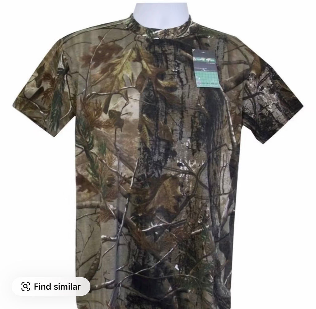 Men’s realtree fishing hunting T-shirt