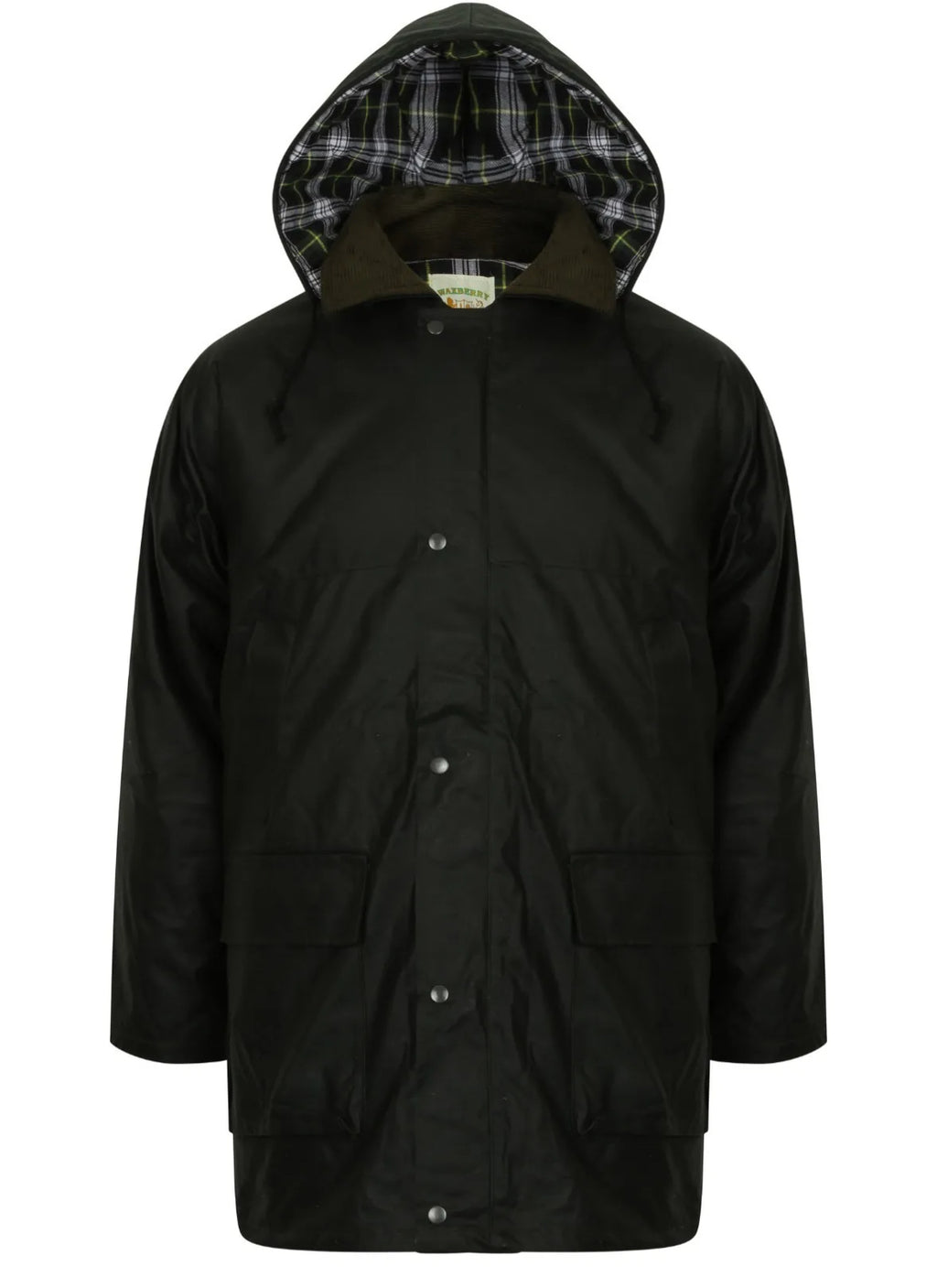 Men’s country wax padded jacket