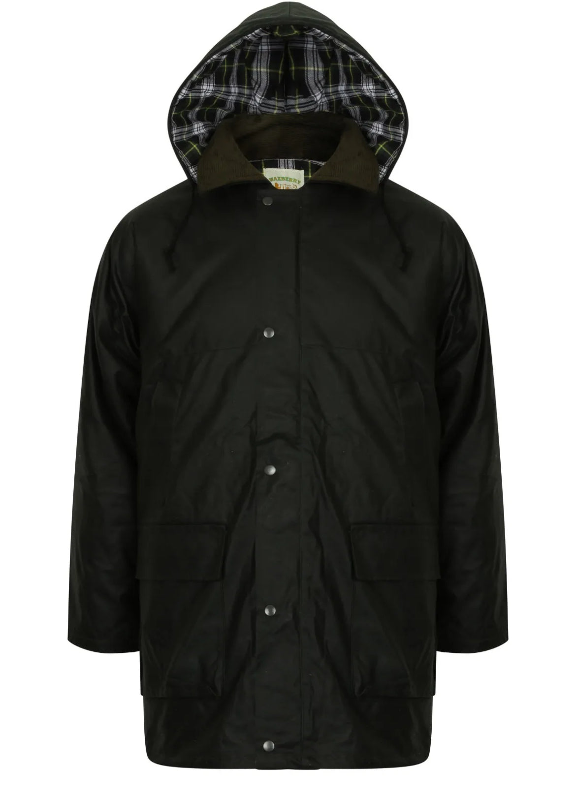 Men’s country wax padded jacket