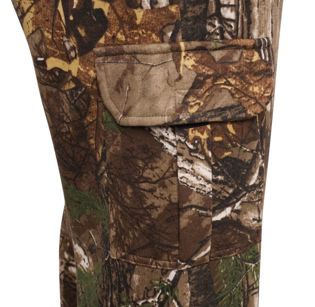 Men’s realtree jungle fishing cargo  joggers