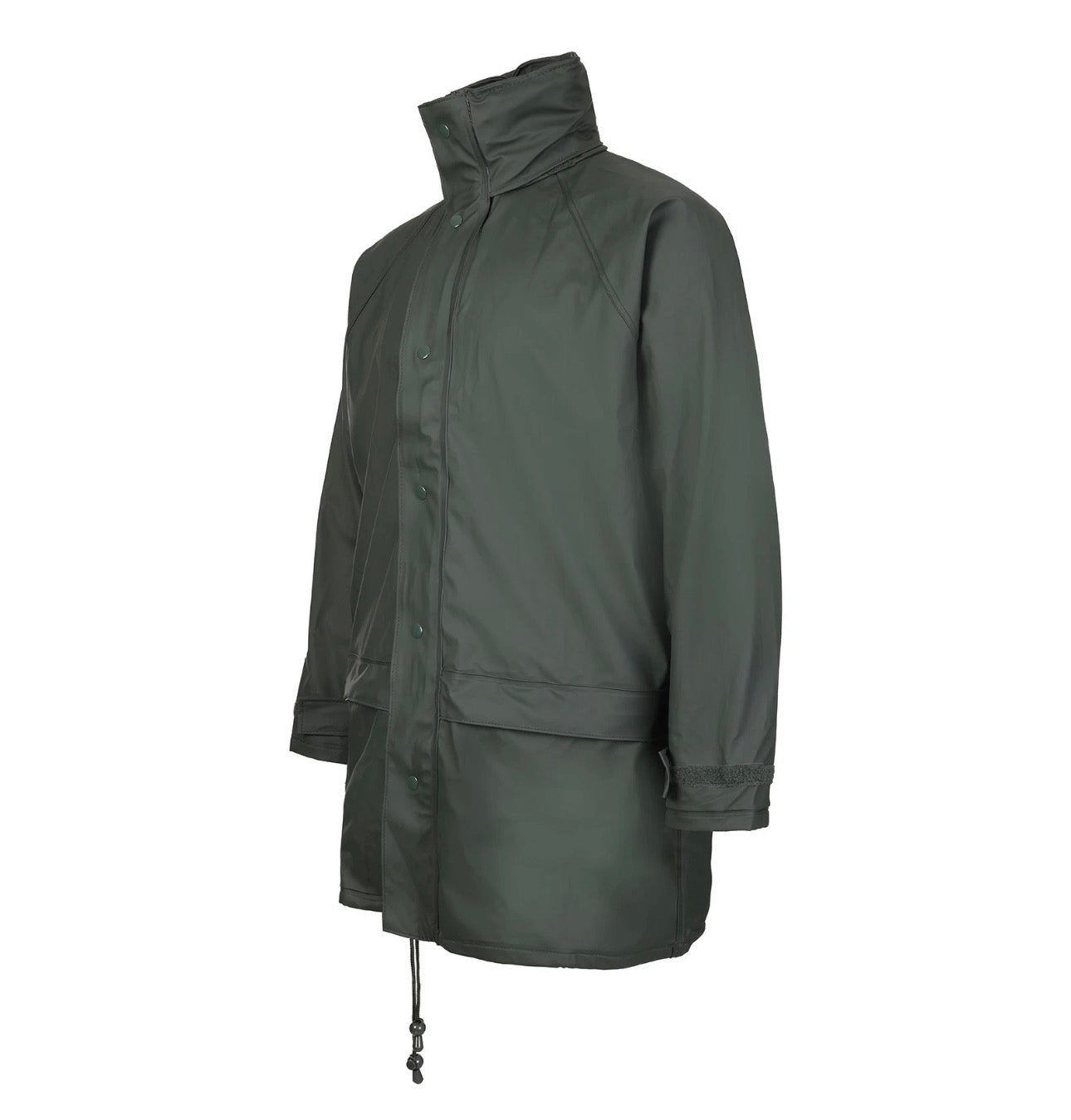 Men’s fort flex waterproof windproof jacket concealed hood 220 welded seams