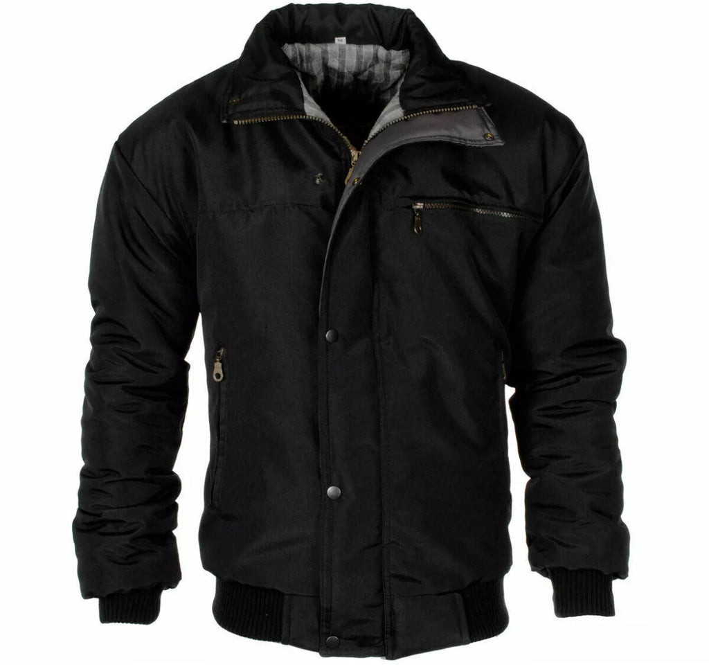 Men’s sky diver padded bomber jacket