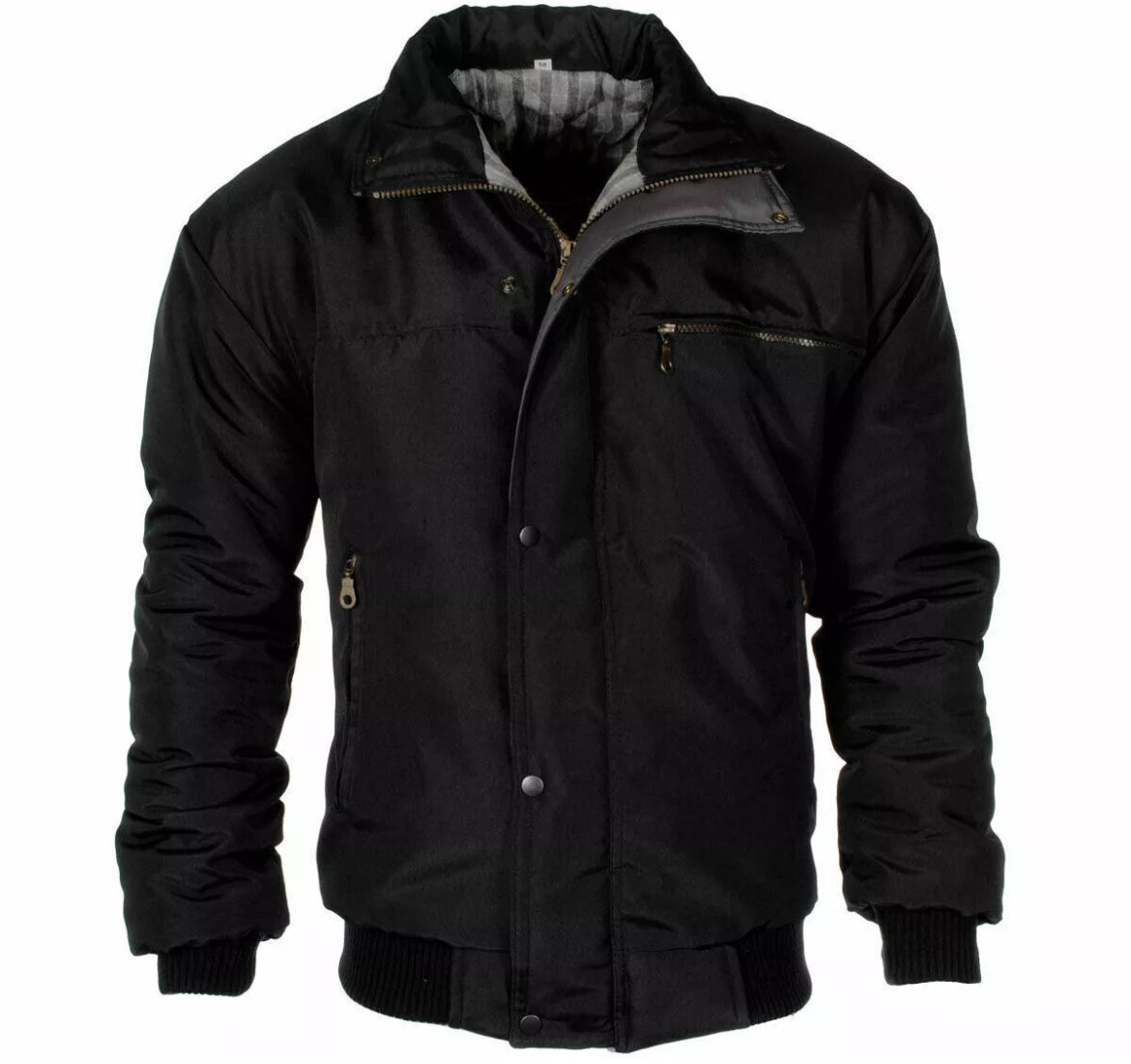 Men’s sky diver padded bomber jacket