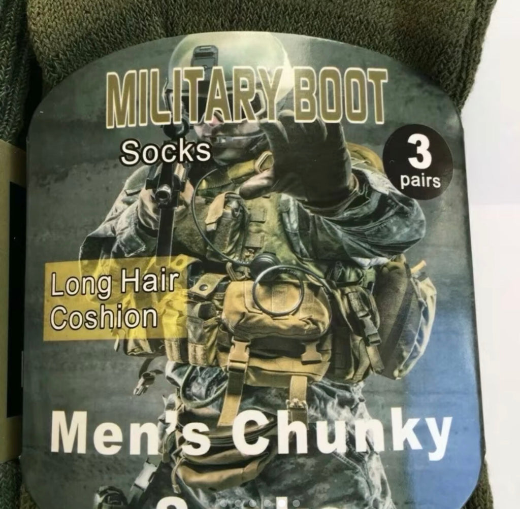 Army work socks 12 packs