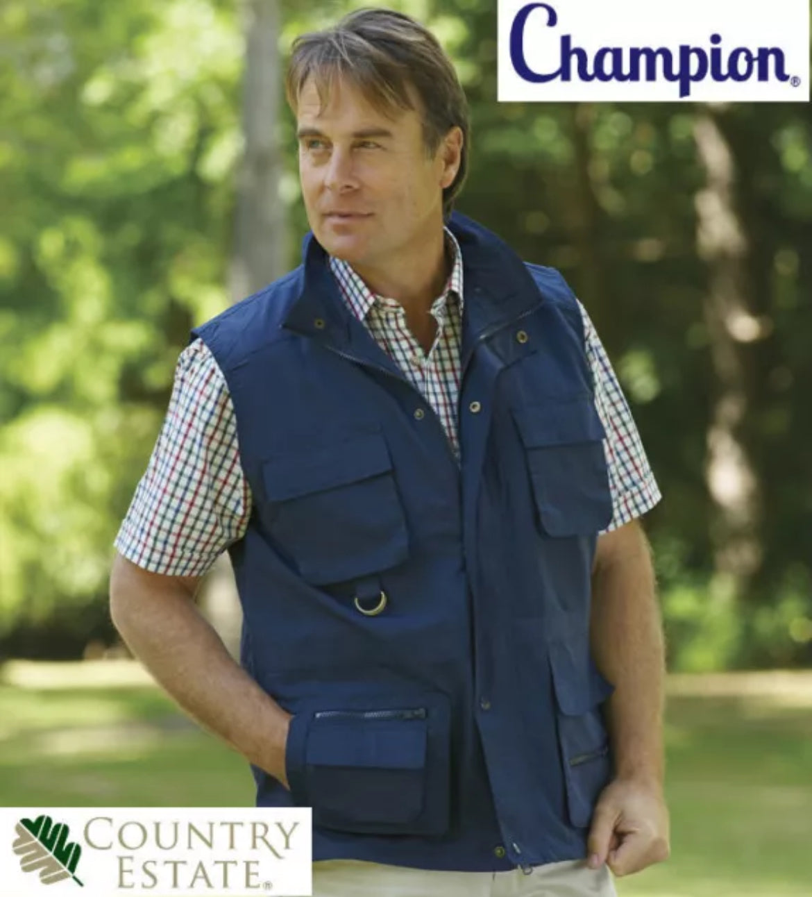 Men’s champion windmere breathable gilet