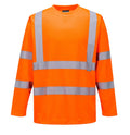 Men hi vis work long sleeve tshirt
