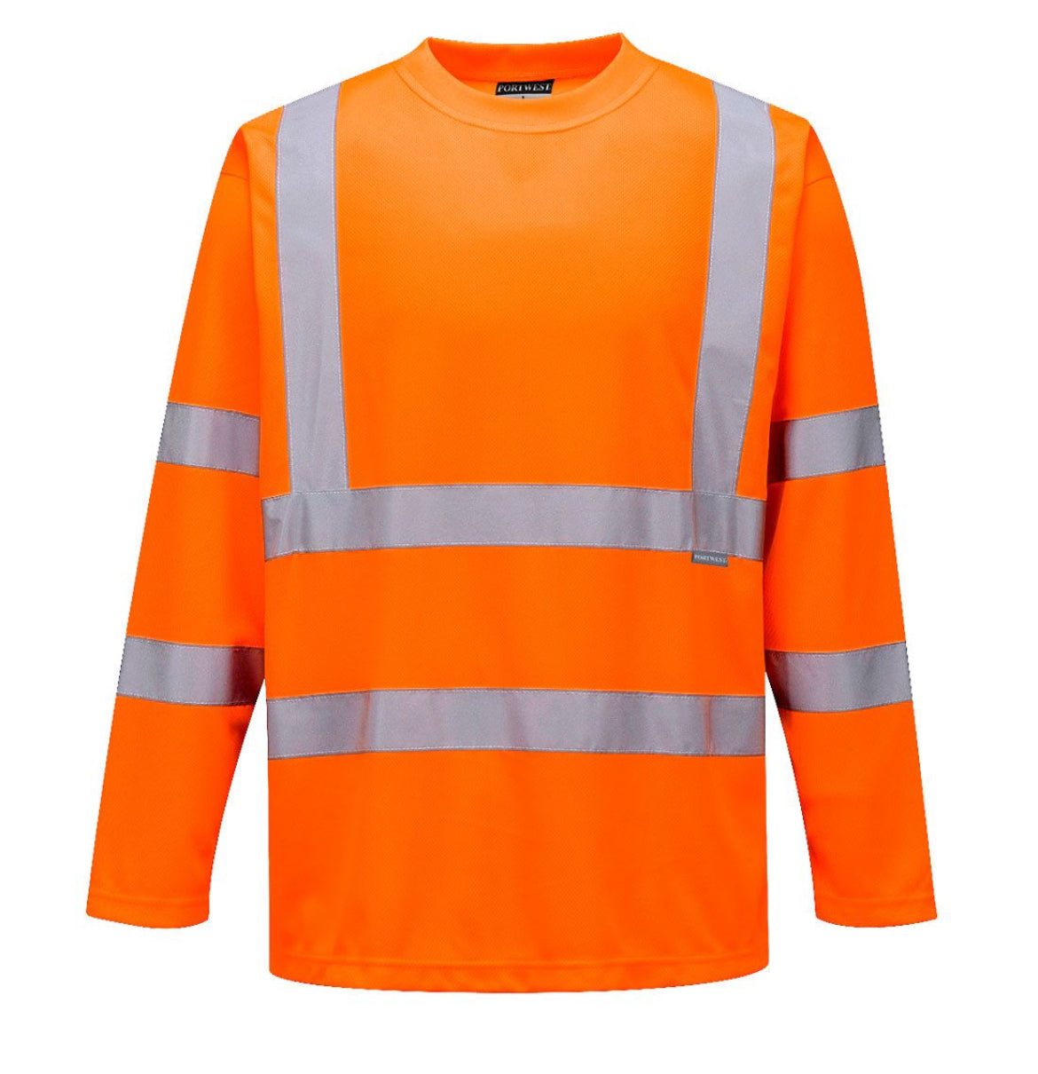 Men hi vis work long sleeve tshirt