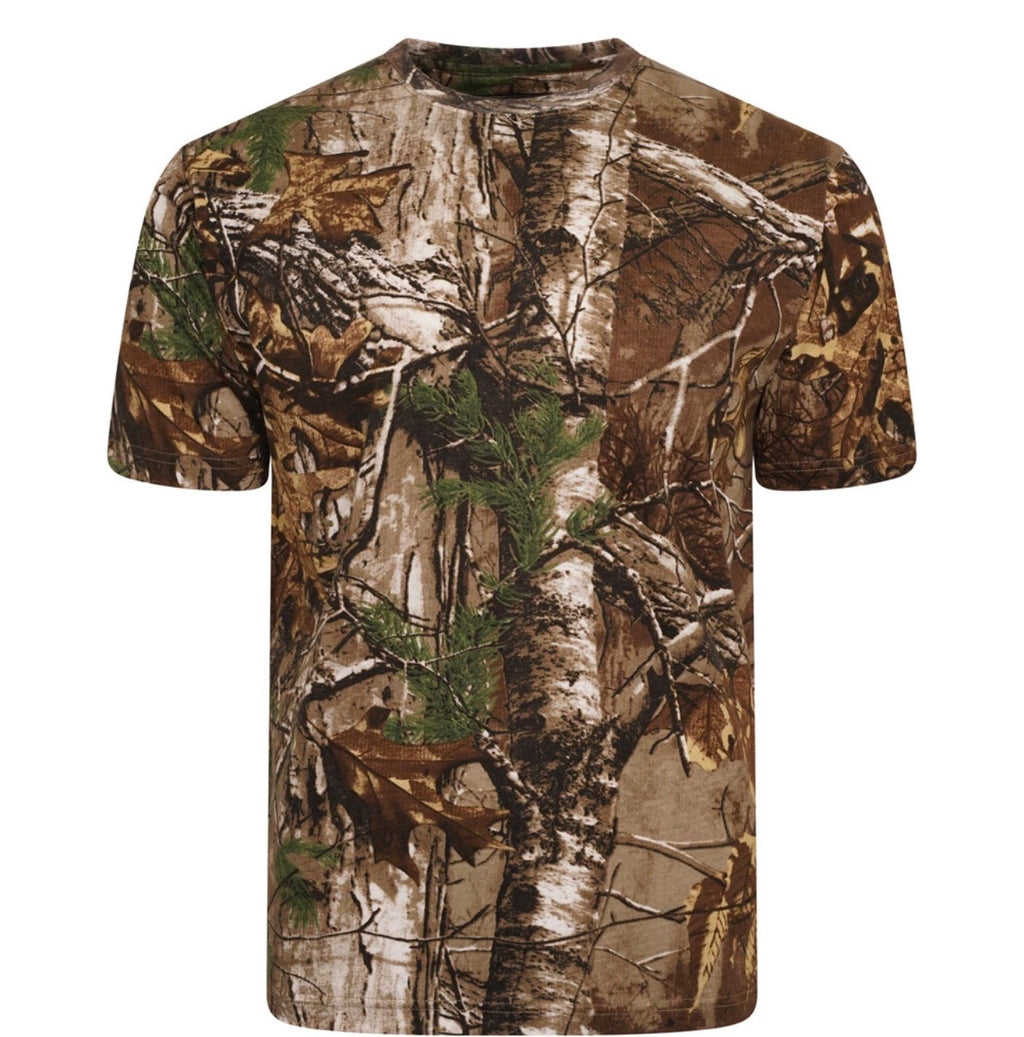 Men’s realtree fishing hunting T-shirt