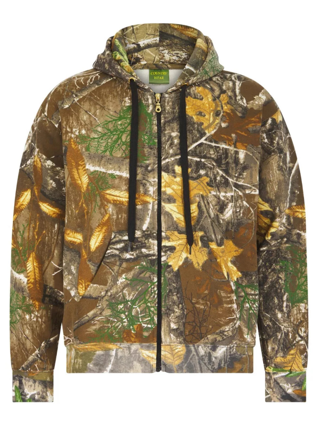 Men’s realtree fishing jungle fleece tracksuit