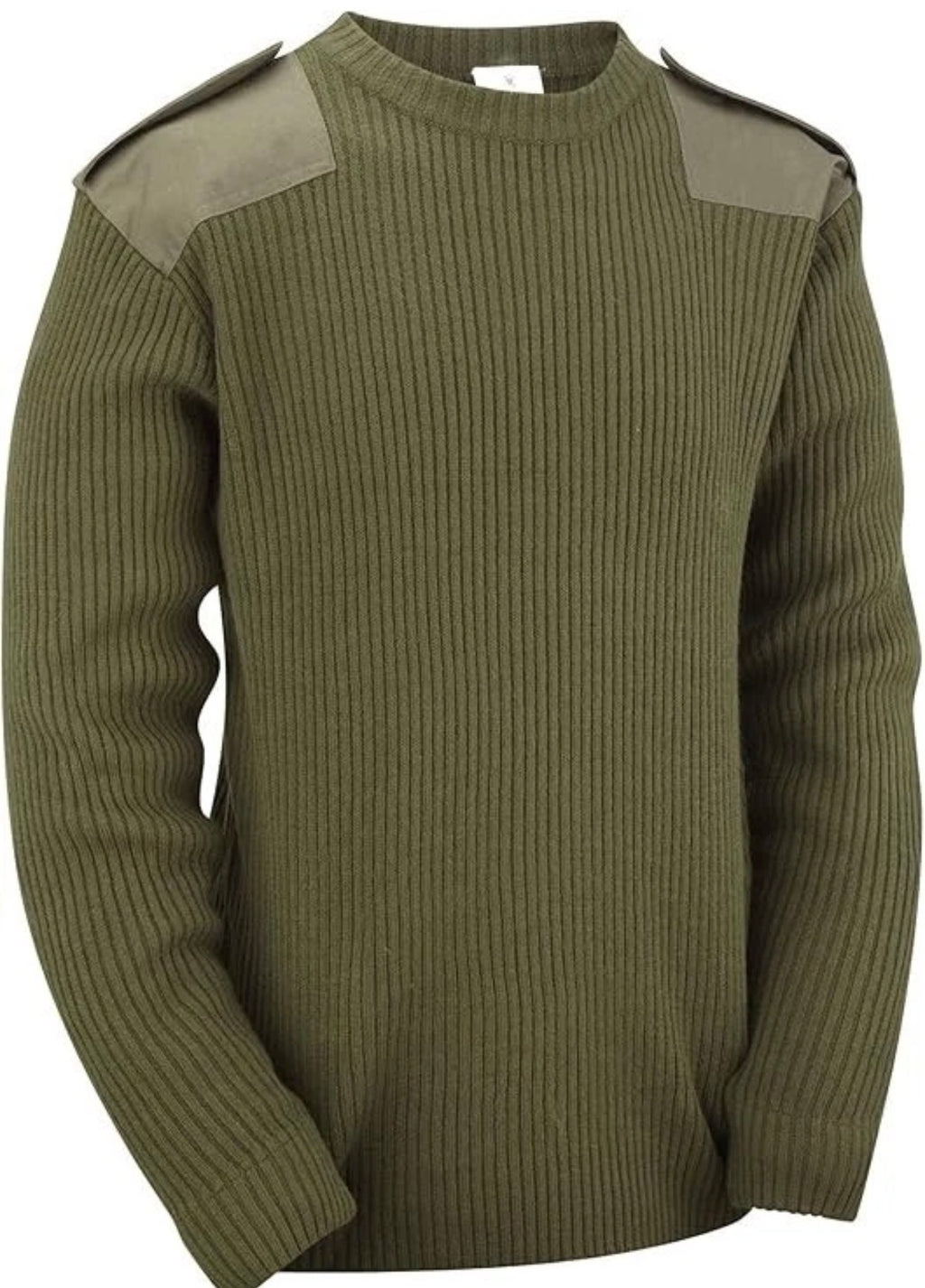 Mens military jumper combat style commando pullover deep