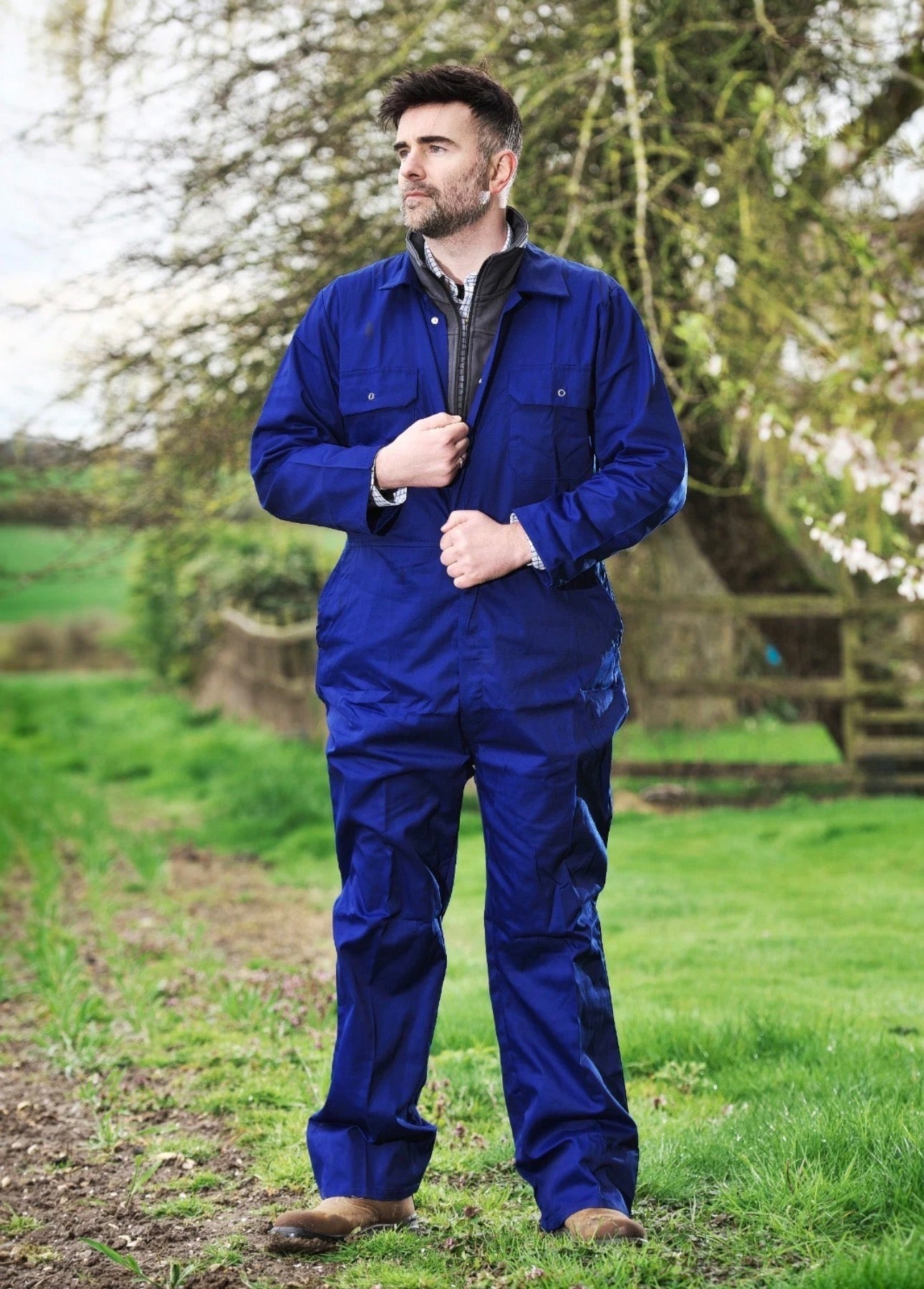 Men’s boiler suit coverall