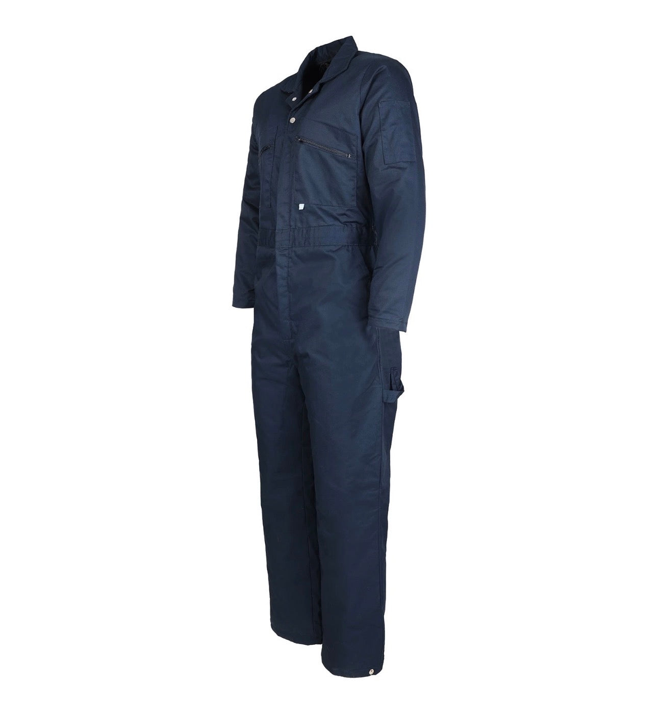 Men’s insulated quilted coveralls workwear boilersuit 377