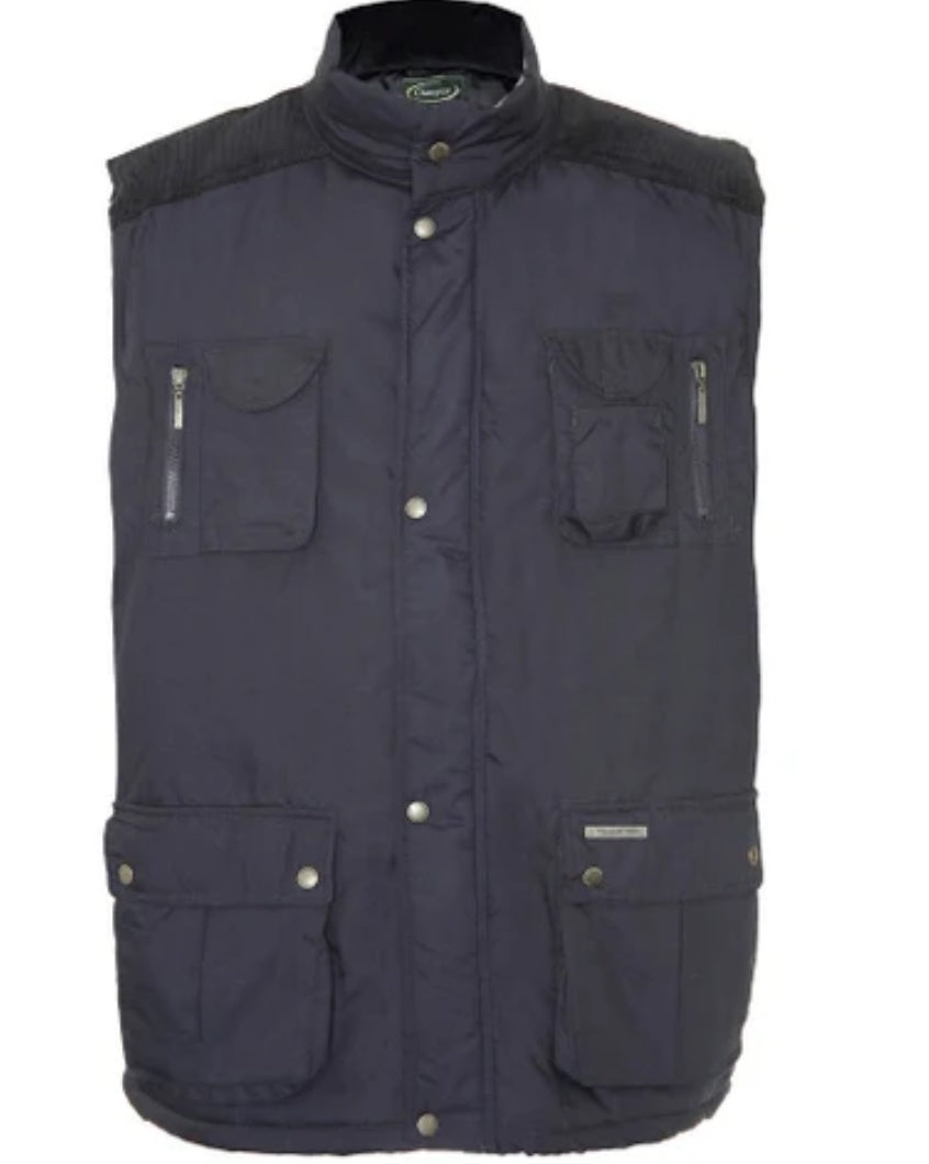 Men’s champion exmoor country padded bodywarmer
