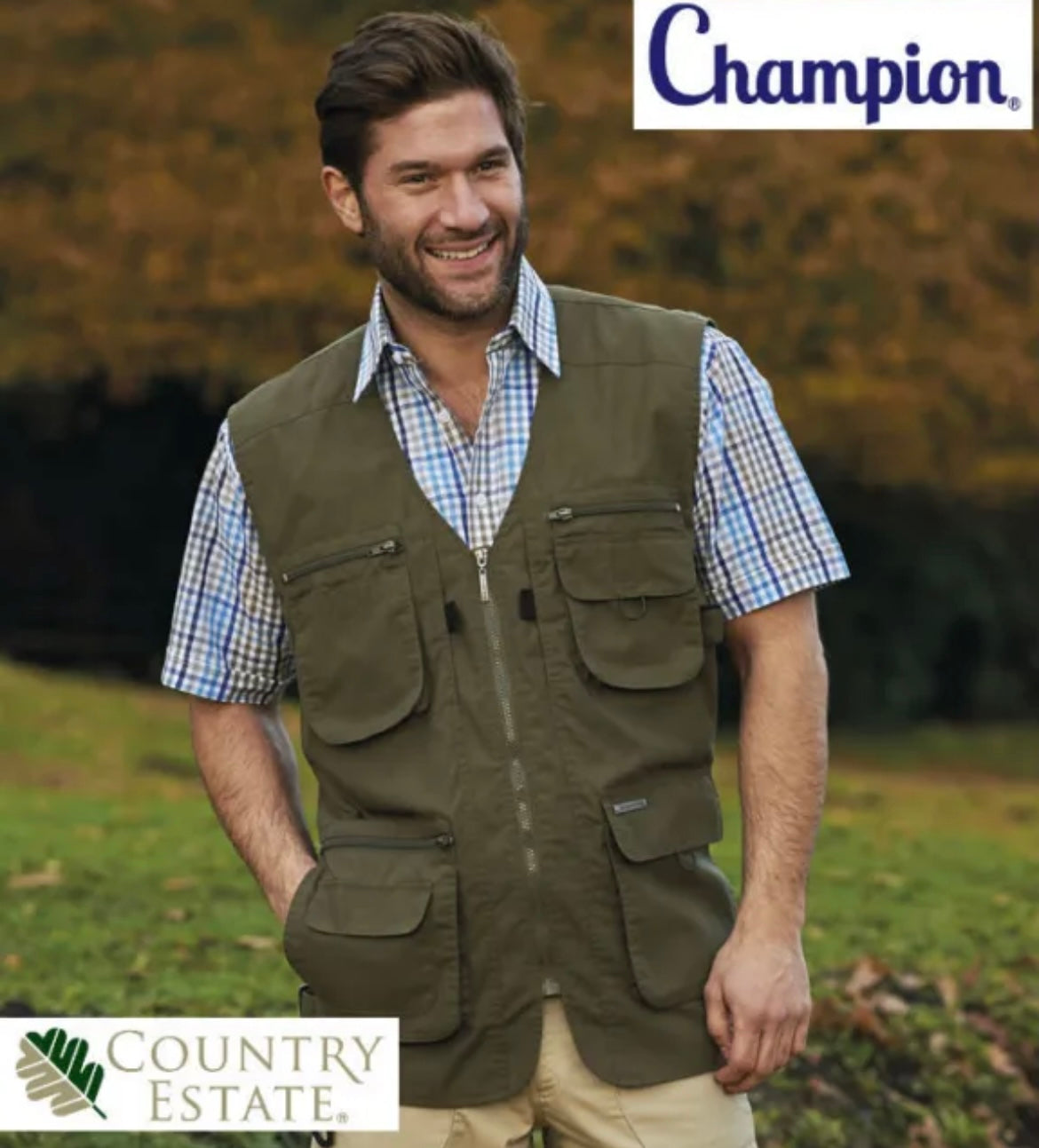 Men’s champion dale hunting fishing vest