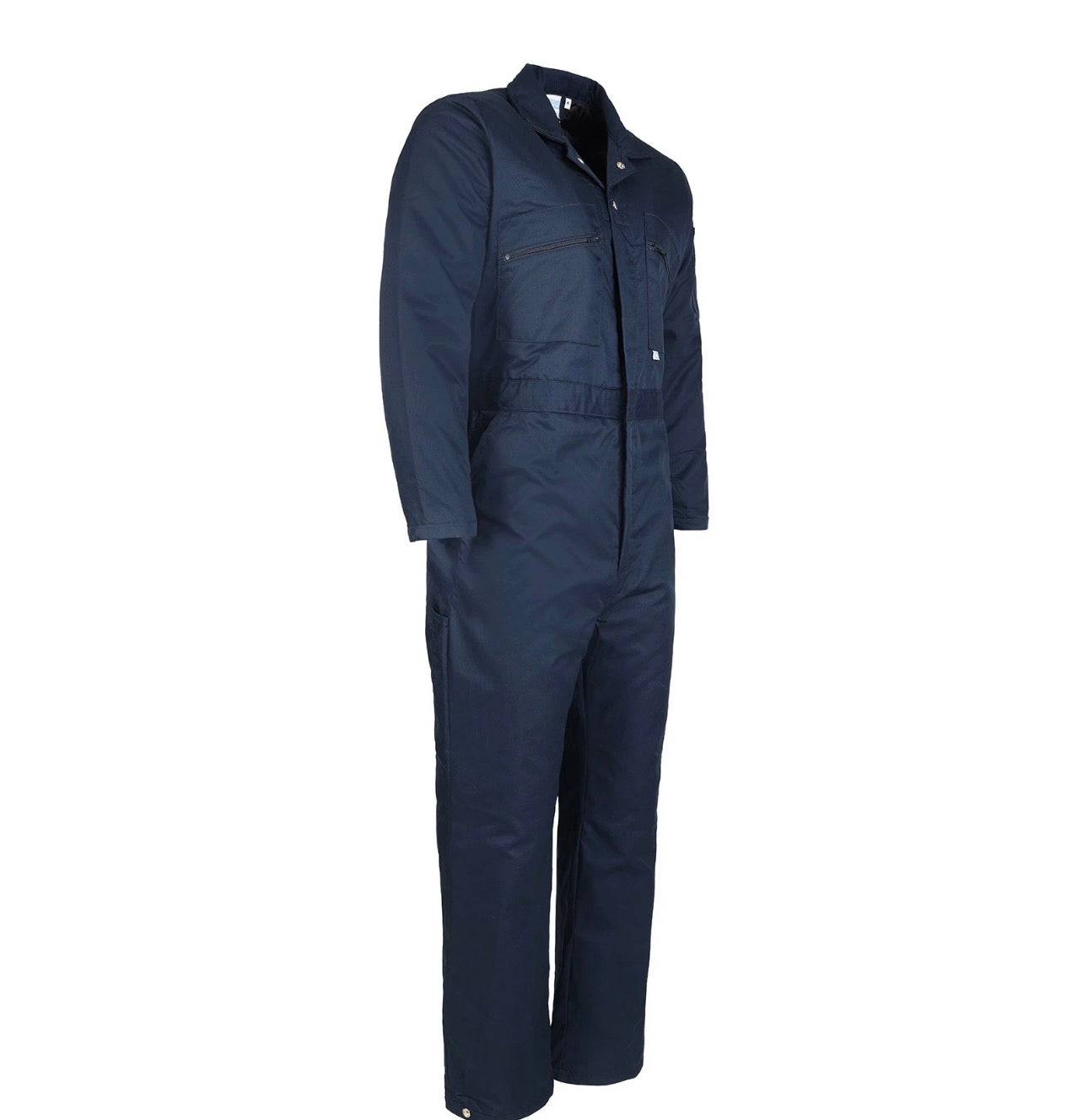 Men’s insulated quilted coveralls workwear boilersuit 377