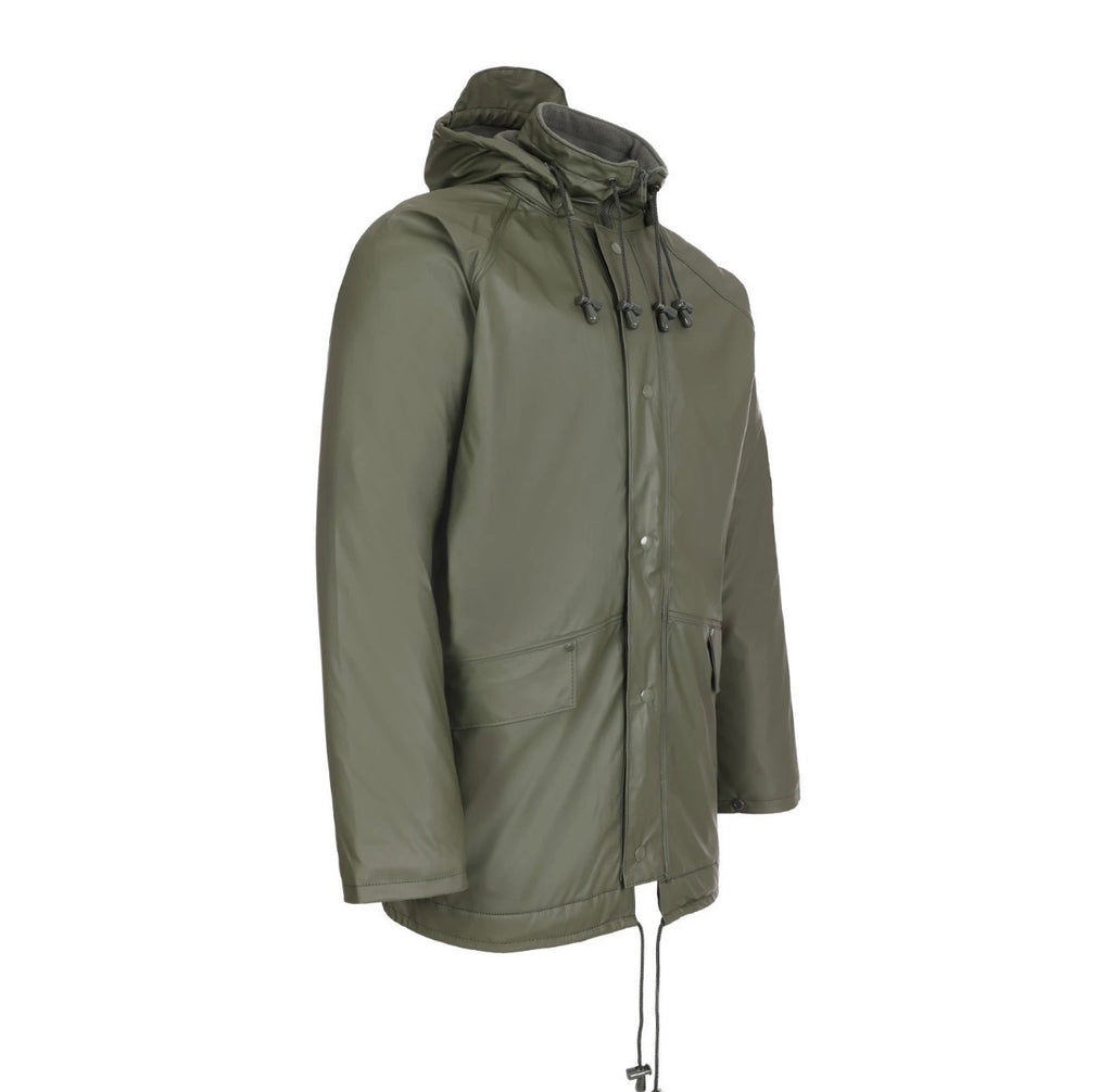 Men’s fort flex lined jacket waterproof windproof welded seams fleece lined
