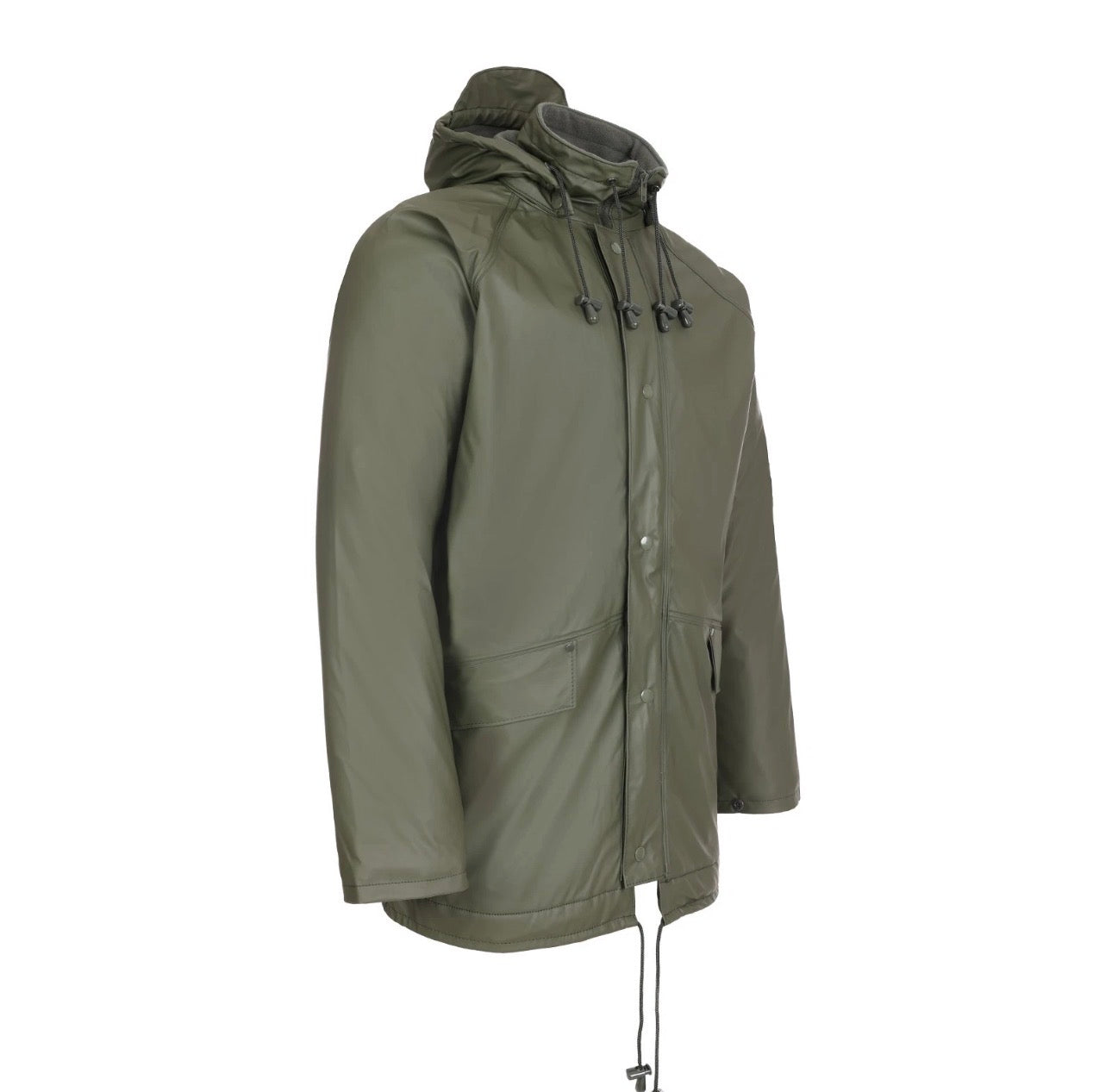 Men’s fort flex lined jacket waterproof windproof welded seams fleece lined