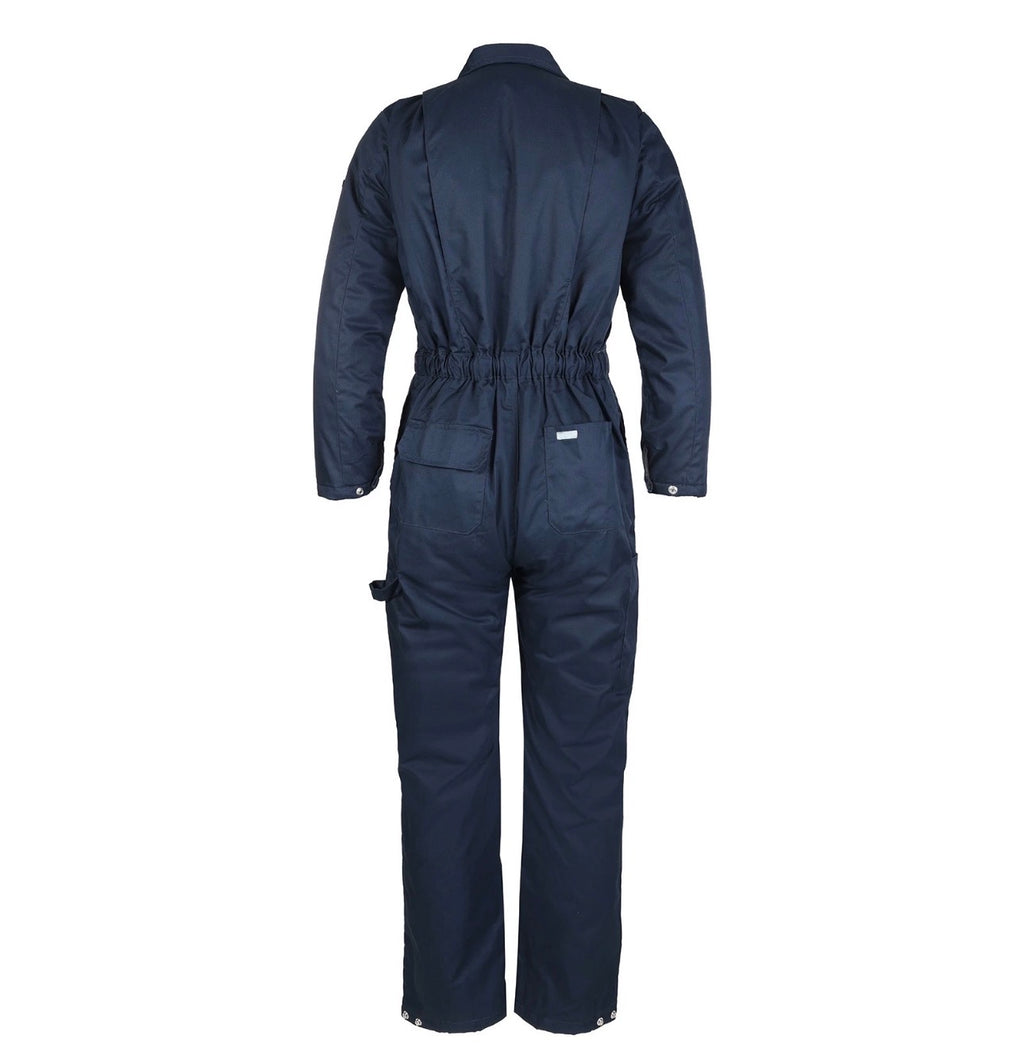 Men’s insulated quilted coveralls workwear boilersuit 377
