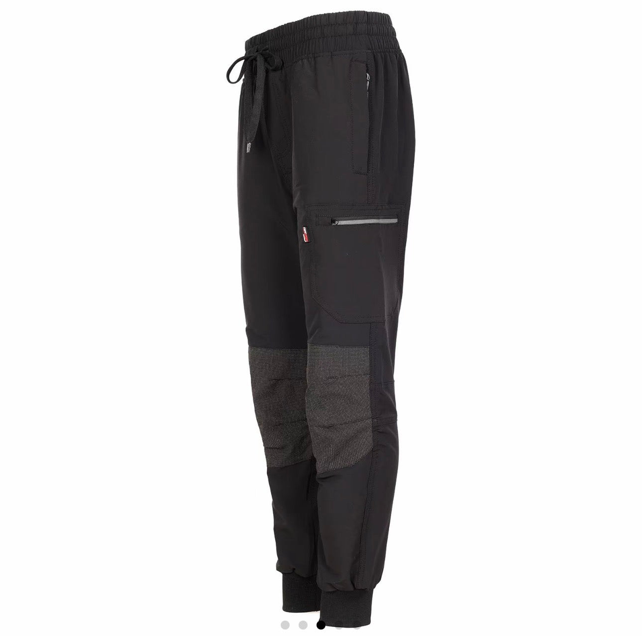 Mens tuff stuff 718 hyperflex work joggers with 4 way stretch