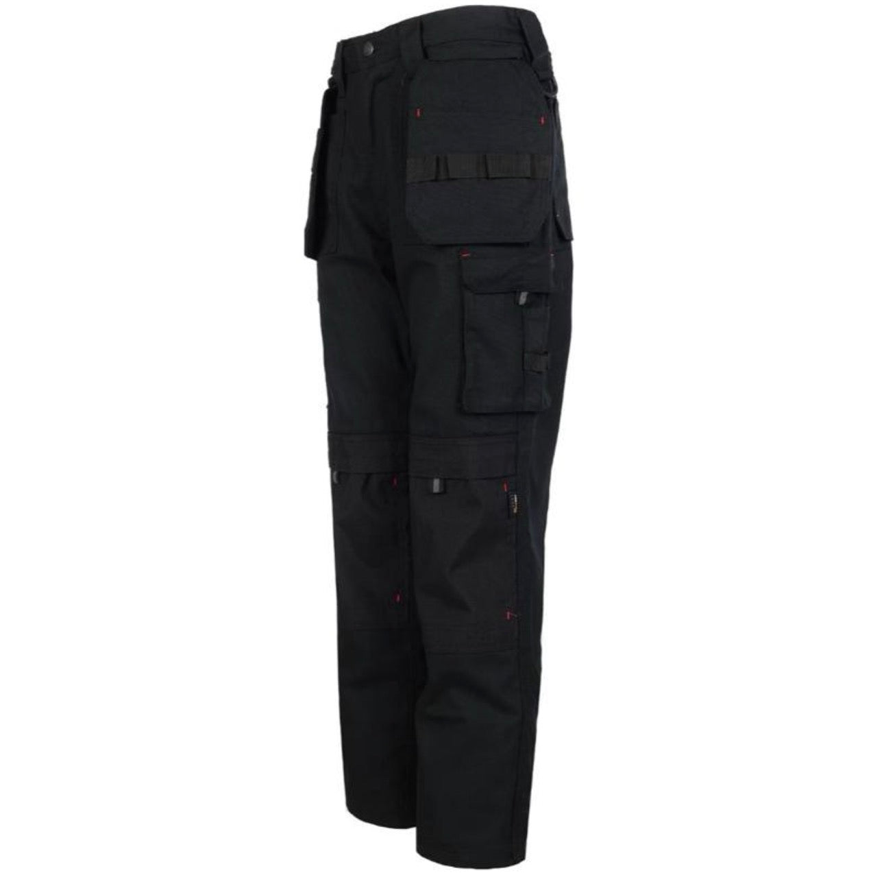 Mens tuff stuff 700 extreme work cordura   trousers heavy canvas