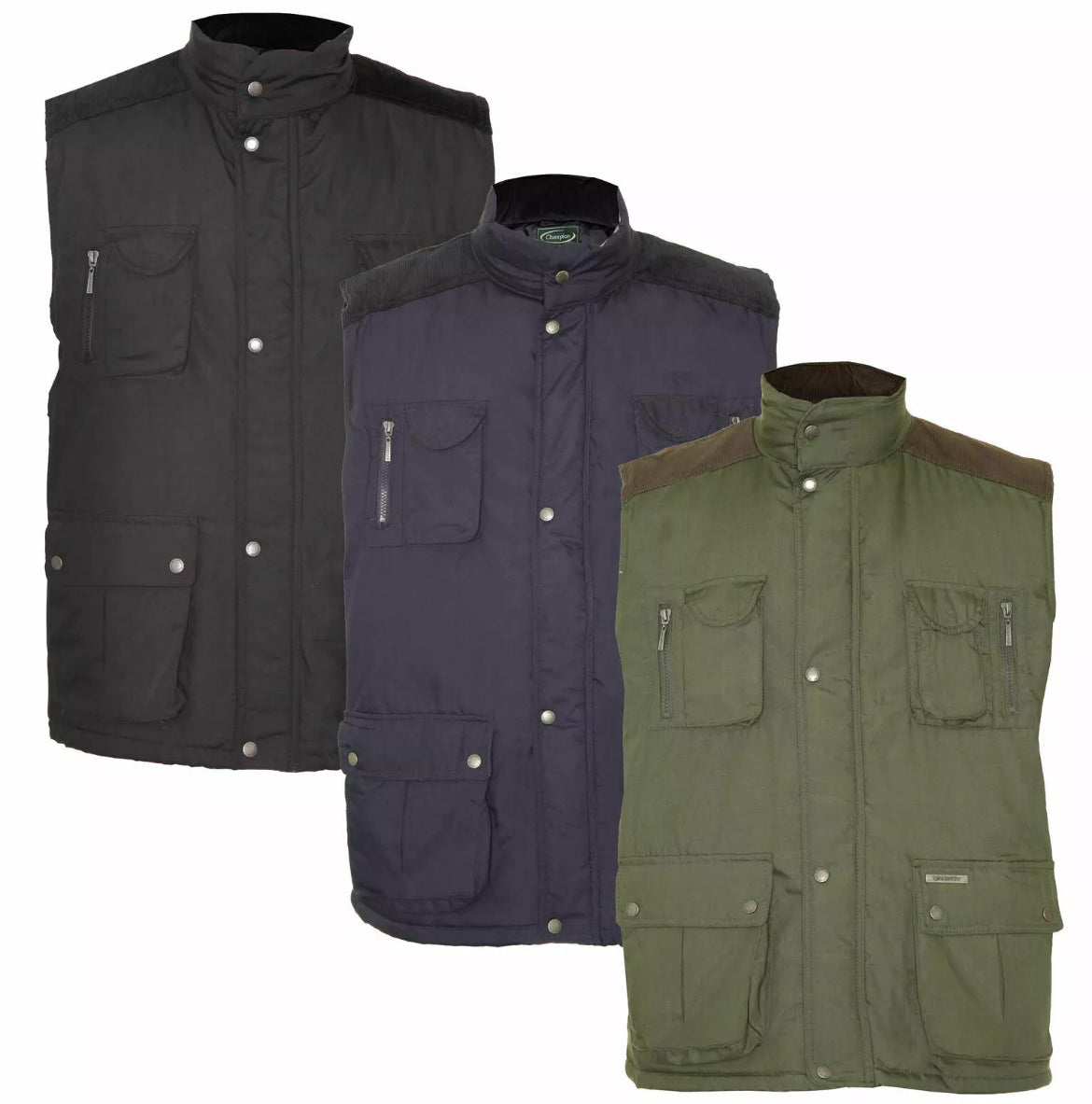 Men’s champion exmoor country padded bodywarmer