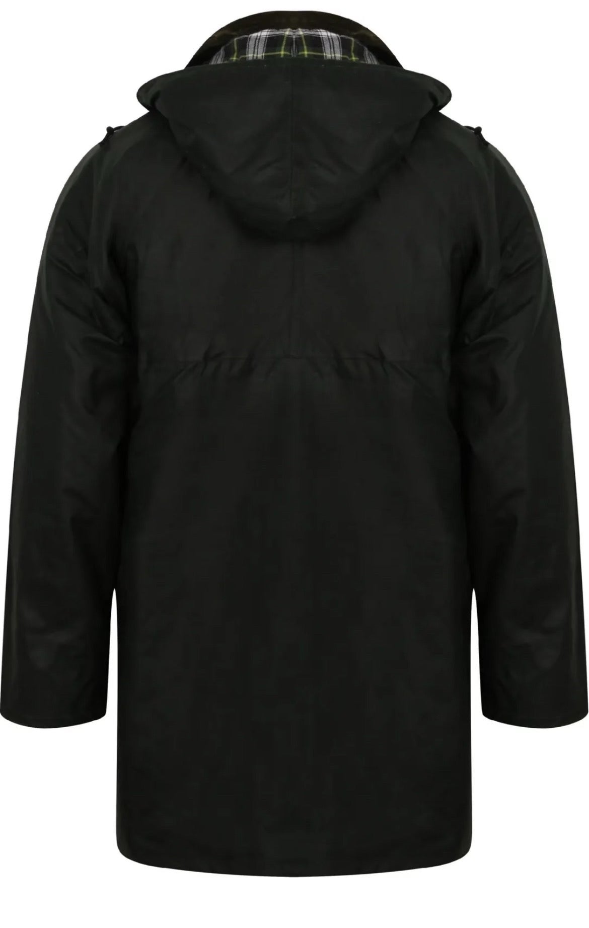 Men’s country wax padded jacket