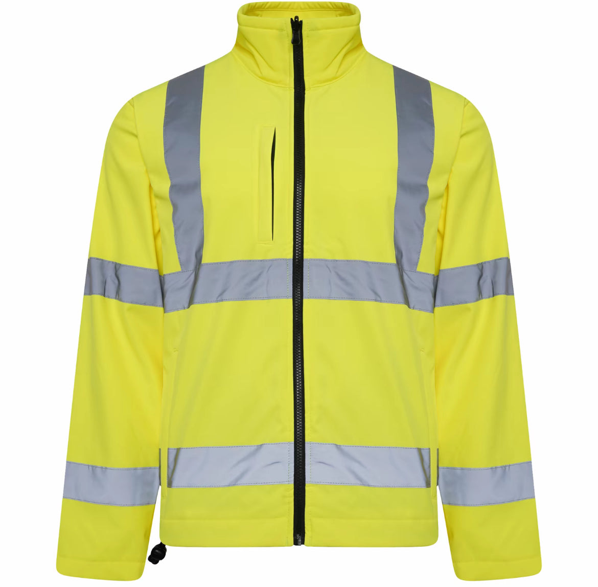 Men’s hi vis softshell jacket